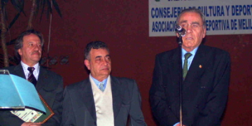Imagen de una de las galas del deporte local, que se celebró en 2003.