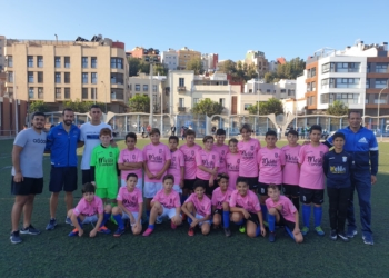 Los alevines sellan su pase a la final copera