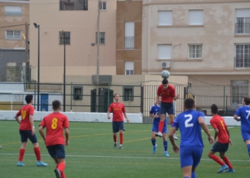 Imagen de uno de los partidos del cuadro de nuestra ciudad en esta categoría nacional.