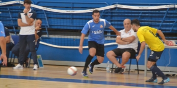 Los melillenses se quieren hacer fuerte en cada uno de los partidos que se disputen en tierras melillenses.