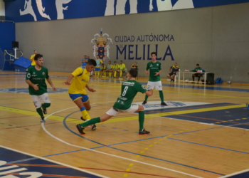 Imagen de uno de los partidos del cuadro de nuestra ciudad en esta categoría nacional.