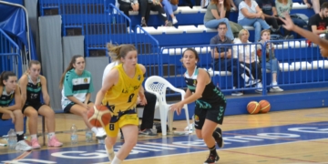 Las melillenses están creciendo, como en la espuma, con el paso de las jornadas de competición.