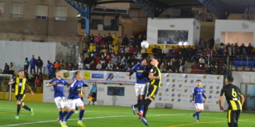 Los melillenses se metieron en la historia del fútbol español con la clasificación a la primera eliminatoria copera.
