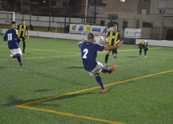 Los melillenses se quieren hacer fuertes en sus partidos en el campo federativo de La Espiguera.