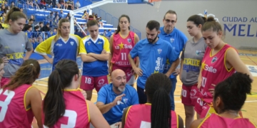 Las jugadores de La Salle disfrutaron en la disputa de este encuentro.