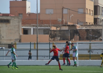Los blaugranas, en uno de sus partidos de competición oficial.