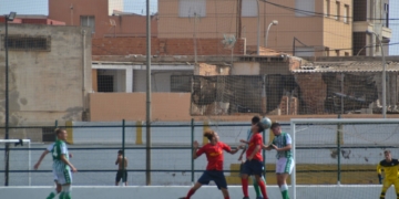 Los blaugranas, en uno de sus partidos de competición oficial.