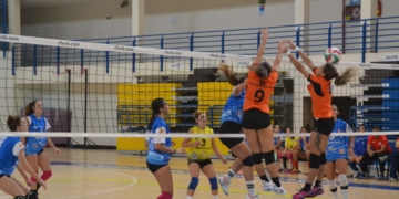 El juego melillense rayó a una gran altura.