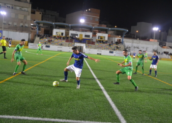 El Melilla CD cae con claridad frente al Polideportivo Almería