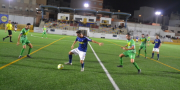 El cuadro melillense no tuvo ninguna opción de sumar nada positivo en esta jornada de liga.