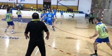 Los jugadores de la escuadra del Rusadir se siguen topando con su mala suerte de cara al marco contrario.