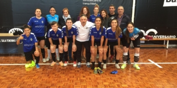 Las jugadoras de esta entidad están mostrando su mejor cara en cada uno de los partidos