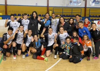 Las melillenses están realizando una gran temporada en líneas generales.