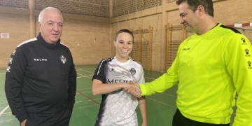 Presentación de la nueva jugadora del Torreblanca.