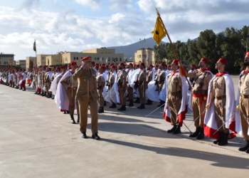 Comienzan a vacunar al personal militar y civil de la Comandancia de Melilla