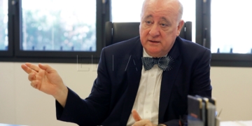 GRAF3484. MADRID, 07/08/2019.- El Fiscal Coordinador de Menores, José Javier Huete, alerta, en una entrevista con Efe, de que están detectando casos de menores extranjeros que viajan solos que caen en redes, que aprovechan su desprotección y vulnerabilidad en España para extorsionar a sus familias. EFE/ Ballesteros