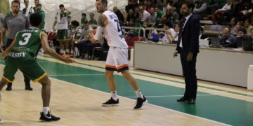 Imagen del partido de los melillenses en tierras oscenses este pasado domingo.