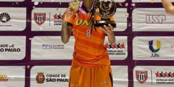 Bea fue elegida mejor jugadora del Sudamericano.