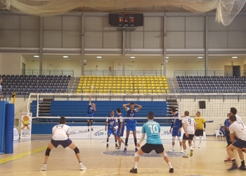 Los melillenses no están desplegando un buen voleibol.