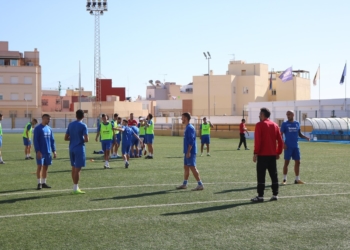La UD Melilla busca dar un golpe de autoridad