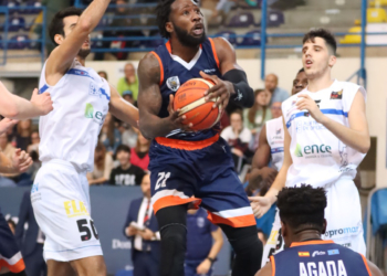 Sidibé fue uno de los mejores jugadores del partido.