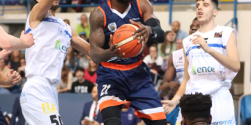 Sidibé fue uno de los mejores jugadores del partido.