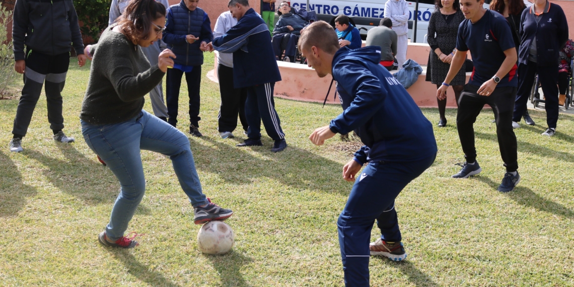 La UD Melilla visita el Gámez Morón