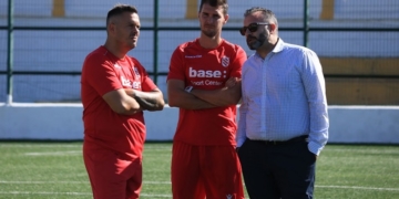 El presidente azulino no vio a su equipo en unos de sus mejores partidos