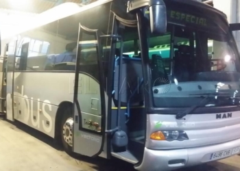 autobus transporte adaptado melilla reina sofía
