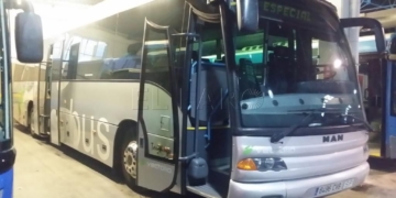 autobus transporte adaptado melilla reina sofía