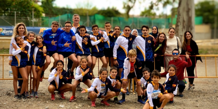 El Playa de Melilla suma cuatro medallas en el Cross de Álora 2019