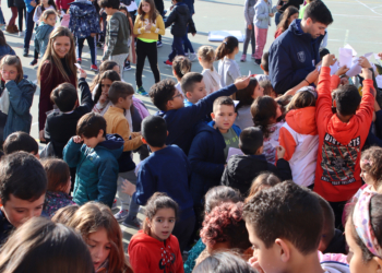 Locura en el 'Eduardo Morillas' con la visita de Agada y Uclés