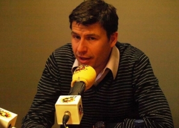 Antonio Rubinos, en una de sus ponencias.