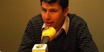 Antonio Rubinos, en una de sus ponencias.