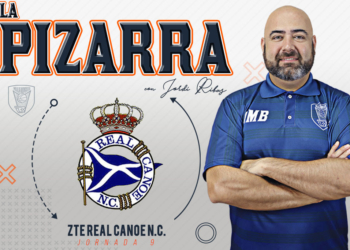 Vuelve la competición oficial y vuelve “La Pizarra” de Jordi Ribas.