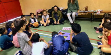 Imagen de una de las charlas realizadas.