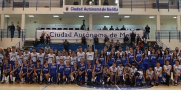 La cantera de la Federación Melillense de Baloncesto se abre camino a nivel nacional.