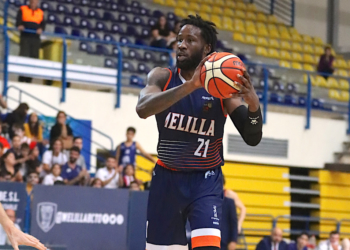 Sidibé, otro jugador del Melilla Baloncesto, entre los mejores.