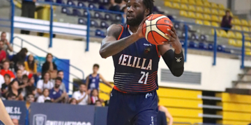 Sidibé, otro jugador del Melilla Baloncesto, entre los mejores.