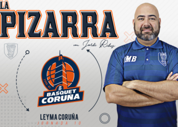 Jordi  Ribas, segundo entrenador del Melilla Baloncesto.