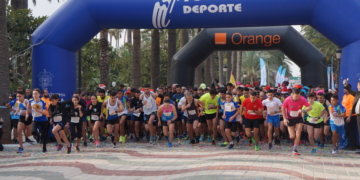 Salida de los atletas en la últimas de las ediciones celebradas.