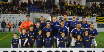 La escuadra melillense afronta esta tarde un encuentro histórico en la Copa de SM El Rey, enfrentándose a todo un Primera división, el Levante UD.