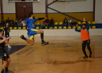 Imagen del último partido disputado en el Lázaro Fernández por los hombres de Pablo Torres.