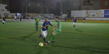 Riduan en un lance de juego durante la presente campaña.