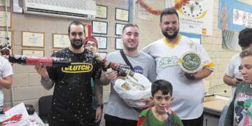 Ganadores de la Tirada del Pavo en la categoría sénior.