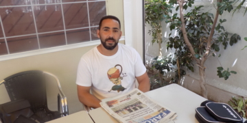 Said Hamad, primer entrenador del cuadro del Rusadir.