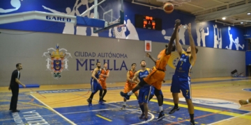 Imagen de uno de los partidos del Enrique Soler en esta primera fase liguera.