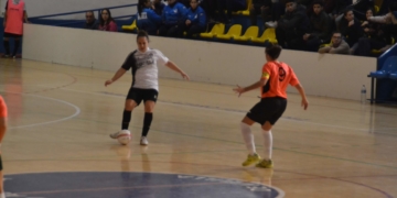 Desi, una de las jugadoras más en forma del cuadro melillense.