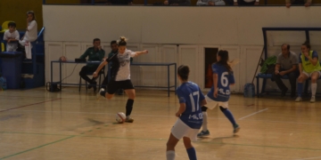 Imagen de uno de los partidos del Torreblanca en liga.