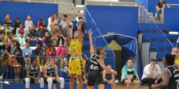 Las melillenses vuelven a vestirse de corto en su liga regular.